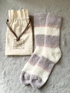 新品 モコモコソックス ルームソックス 靴下 ギフト用袋付き