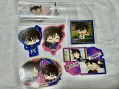 名探偵コナン SDダイカットステッカー 蘭 コナン