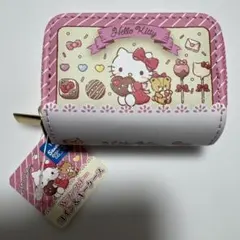 ハローキティ Wファスナーコイン&キーケース