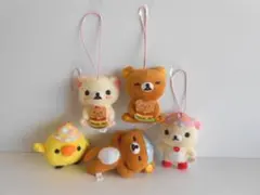 ★Iwm14AZ リラックマ マスコット コレクション3 全5種