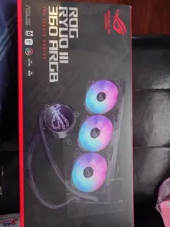 ROG RYUJIN II 360 + Lianli sl-inf 120x3 - メルカリ