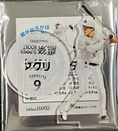 福岡ソフトバンクホークス 大津亮介選手 アクスタ 若鷹ガチャ 鷹祭