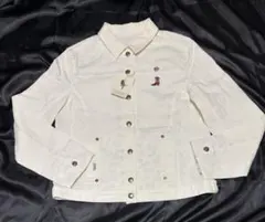 未使用タグ付き　マドモアゼルノンノン　ストレッチデニムジャケット　イタリア製 2025年最新】マドモアゼルノンノンGジャンの人気アイテム - メルカリ