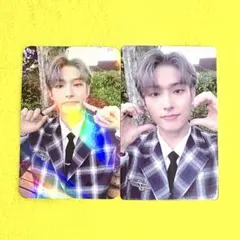 ATEEZ ミンギ トレカ fever part1 mmt - メルカリ