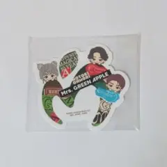 Mrs. GREEN APPLE 一番くじ　f賞　ステッカー