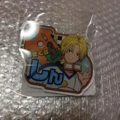 サカモトデイズ まるくじ 朝倉シン アクリルネームバッジ 景品