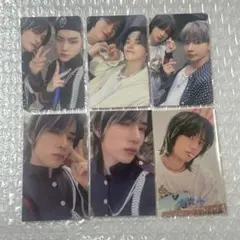 TXT ボムギュ chaotic wonderland トレカ ラキドロ セット