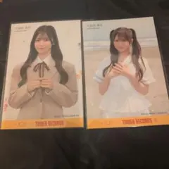 大信田美月 サマーツインテール 電話番号教えて タワレコ ポストカード
