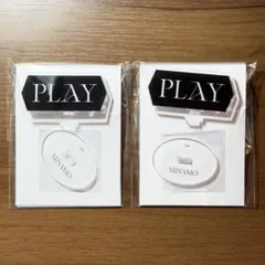 MISAMO PLAY フォトカード付きアクリルフォトスタンド サナ モモ