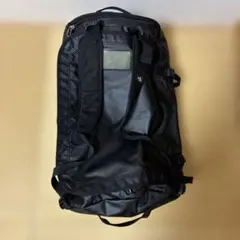 THE NORTH FACE ブラック ダッフルバッグ