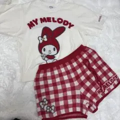 新品　スナイデルホームMYMELODYニットプルオーバー&パンツセットマイメロ スナイデルホームMYMELODYニットプルオーバー&パンツセットマイメロ