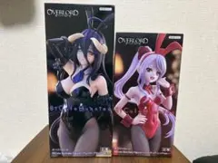 OVERLORD バニーフィギュア 2体セット