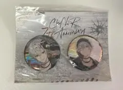 ChroNoiR 7th Anniversary 葛葉 缶バッジ メタルカード