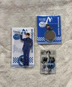 渡辺翔太 アクスタ ミラーステッカー クリアステッカー ON Snow Man