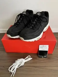 NIKE stussy airmax95 26.5cm
