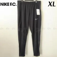 ナイキ サッカー ジャージパンツ スリム ジョガー ストレッチ BK 新品 XL