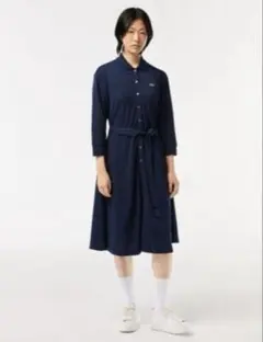 シャツワンピース ロングワンピース