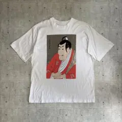 YUKI FUJISAWA 半袖 Tシャツ ブルー プリント - メルカリ