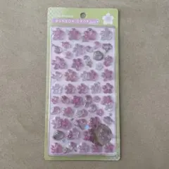 【正規品】ボンボンドロップシール 桜 和柄 さくら SAKURA