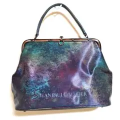 レア★ジャンポールゴルチェ★ボールチェーン3WAYショルダーバッグ玉虫色カーキ Jean Paul GAULTIER ジャンポール ゴルチエ ゴルチェ JPG 玉虫