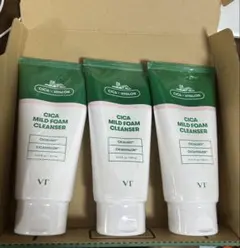 VT シカ マイルド フォーム クレンザー 3本 洗顔フォーム