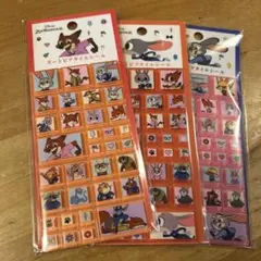 ズートピア タイルシール 3枚セット