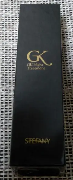GKナイトトリートメントⅢ【新品未使用】 試してみた】GK ナイトトリートメントⅢ ステファニーの効果・肌