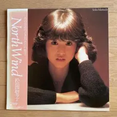 松田聖子 North Wind 帯付 27AH-1154 LPレコード y171 - メルカリ