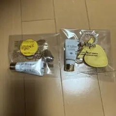 新品　未開封　d'Alba ノベルティ　2つ　ミニハンドクリーム2つセット