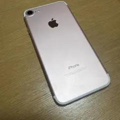 Apple iPhone 7 ローズゴールド 本体