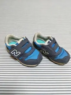 New Balance キッズスニーカー ネイビー/ブルー 14cm