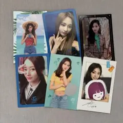 TWICE ツウィ トレカ 7枚 - メルカリ