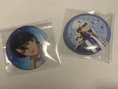 【テニプリ】越前リョーマ　中国限定　サマバレ　おきぬい 缶バッジ