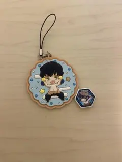 鬼滅の刃 嘴平伊之助 ラバーコースター