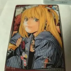 DEATH NOTE イラストカードコレクション 　ミサ