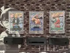 ルフィ、エース、サボ、コミパラ（観賞用/レプリカ）のサムネイル