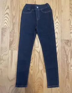 ☆未使用☆GUストレッチスリムパンツ130