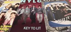KEY TO LIT 雑誌 3冊セット