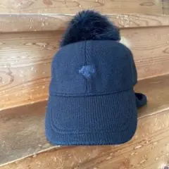 デサントゴルフ　耳当て付きキャプ　秋冬