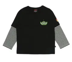 ⑮R BABY DOLL ディズニー トイ・ストーリー 重ね着風ロンT