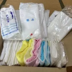 未使用】粗品タオル フェイスタオル まとめ売り 掃除用 30枚 - メルカリ