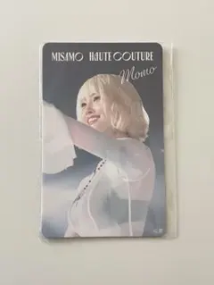 MISAMO モモ FC トレカ