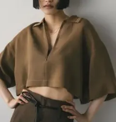 スタイルミキサー半袖ポロシャツのサムネイル