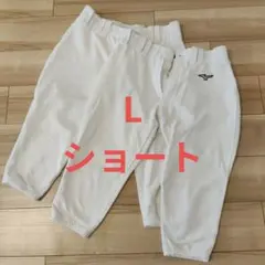 Mizuno ガチパンツ 練習着 ユニフォーム　L ショートタイプ　2本セット