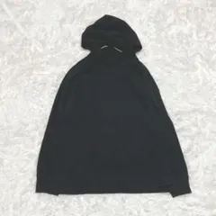 ユニクロ スウェットスリットプルパーカー 無地 着回し◎ E8166