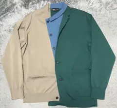 kolor 強撚天竺ドッキングジャケットのサムネイル
