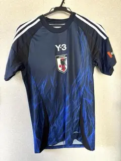 【新品未使用】サッカー日本代表レプリカユニフォームY-3 　アパホテル　Sサイズ