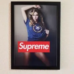 SUPREME アートポスター(パロディー)