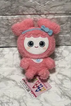 TWICE LOVELYS ふわもこおすわりぬいぐるみ モモ　モブリー