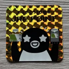 匿名 JRE POINT 10周年記念ステッカー　Suicaのペンギン